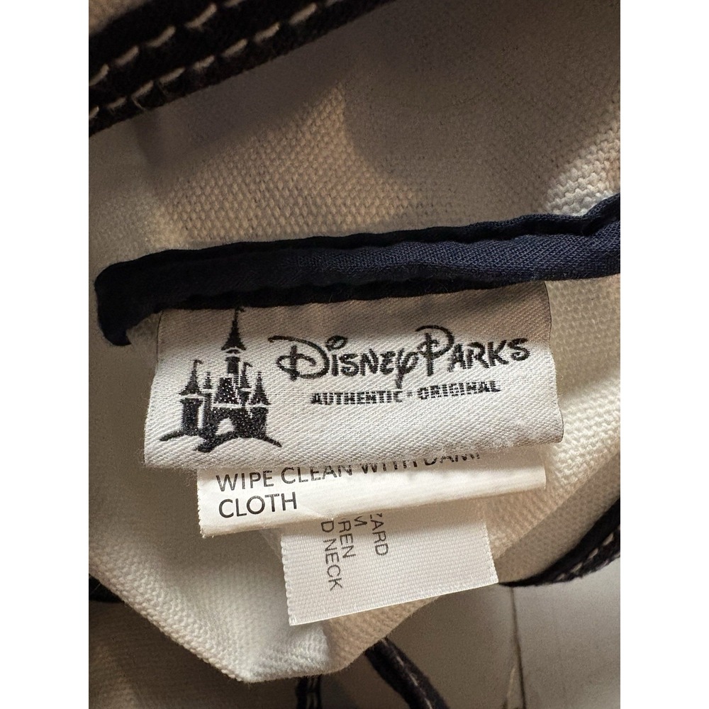 Disney Parks Mickey Mouse Tote Bag Walt Disney World 1971 Orlando LARGE Y2K - Picture 6 of 6